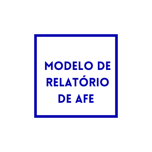 Modelo de Relatório de AFE para Drogarias