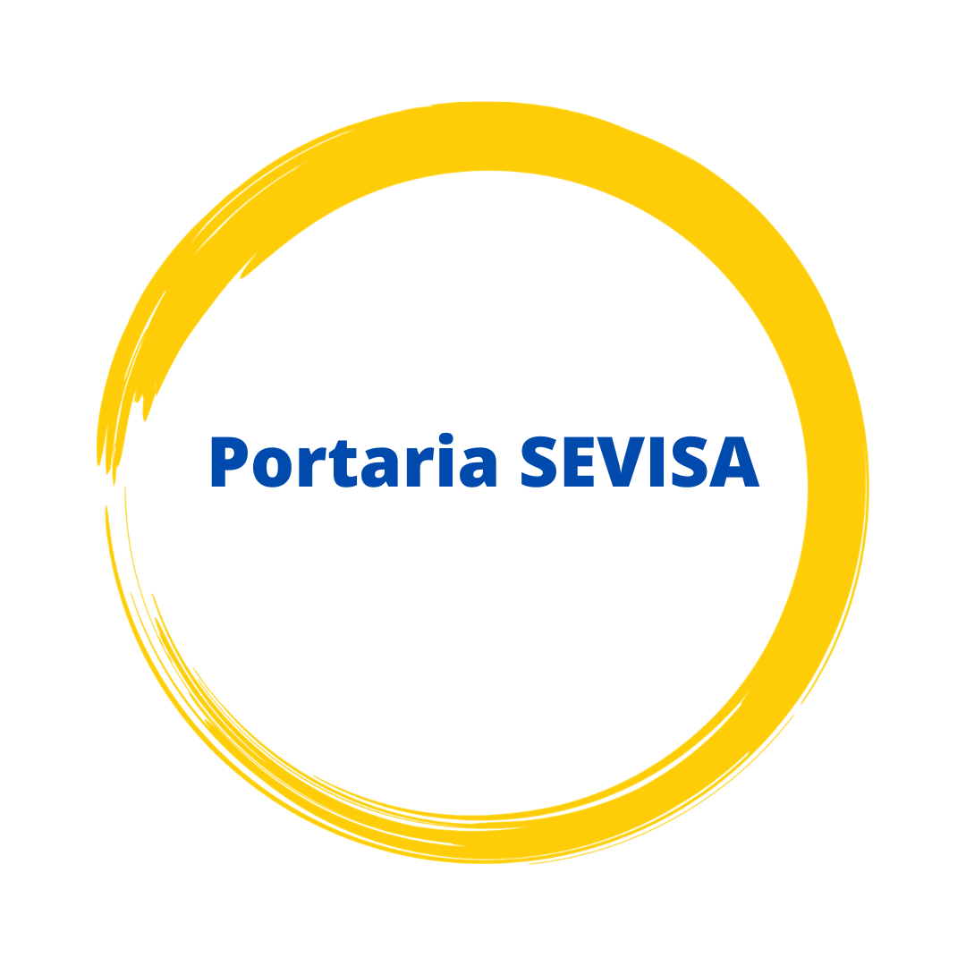 Portaria do Sistema Estadual de Vigilância Sanitária no Estado do Tocantins - SEVISA/TO